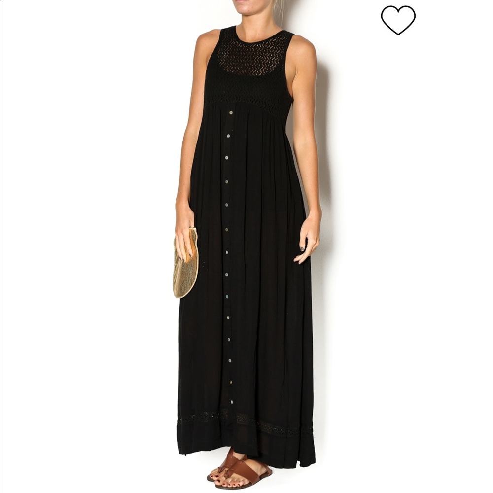 Black Maxi Dress